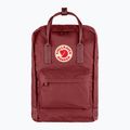 Fjällräven Kanken Kanken Laptop 15" rucsac pentru drumeții 326 burgundy F23524 6