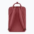 Fjällräven Kanken Kanken Laptop 15" rucsac pentru drumeții 326 burgundy F23524 7