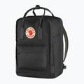 Fjällräven Kanken Kanken Rucsac pentru laptop 15  negru F23524 7