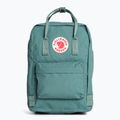 Fjällräven Kanken Kanken Laptop 15" rucsac de drumeție 664 verde înghețat F23524