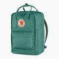 Fjällräven Kanken Kanken Laptop 15" rucsac de drumeție 664 verde înghețat F23524 5