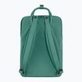 Fjällräven Kanken Kanken Laptop 15" rucsac de drumeție 664 verde înghețat F23524 7