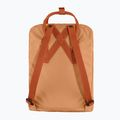 Rucsac turistic Fjällräven Kanken 16 l peach sand/terracotta brown 3