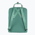 Rucsac turistic Fjällräven Kanken 16 l frost green/confetti pattern 3