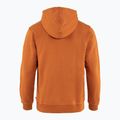 Hanorac de trekking pentru bărbați Fjällräven Logo Hoodie maro F84144 2