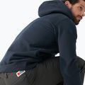 Hanorac cu glugă Fjällräven Logo pentru bărbați  albastru marin F84144 3