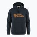 Hanorac cu glugă Fjällräven Logo pentru bărbați  albastru marin F84144 6
