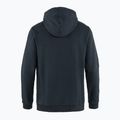 Hanorac cu glugă Fjällräven Logo pentru bărbați  albastru marin F84144 7