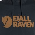 Hanorac cu glugă Fjällräven Logo pentru bărbați  albastru marin F84144 8