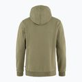 Hanorac de trekking pentru bărbați Fjällräven Logo Hoodie verde F84144 2