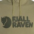 Hanorac de trekking pentru bărbați Fjällräven Logo Hoodie verde F84144 3