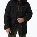 Bărbați Fjällräven Nuuk Parka jachetă în jos negru F86668 4