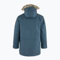 Geacă de iarnă pentru bărbați Fjällräven Nuuk Parka mountain blue 2