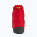 Papuci Fjällräven Expedition Down Booties true red 6