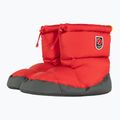 Papuci Fjällräven Expedition Down Booties true red 8