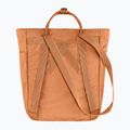 Rucsac de oraș Fjällräven Kanken Totepack 14 l desert brown 2