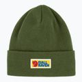 Fjällräven Vardag Classic winter cap verde F78141 6