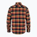 Cămașă pentru bărbați Fjällräven Singi Heavy Flannel autumn leaf/dark navy 2