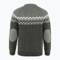 Pulover pentru bărbați Fjällräven Övik Knit Sweater dark grey/grey 2