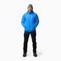 Geacă cu puf pentru bărbați  Fjällräven Expedition Lätt Hoodie un blue 2