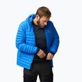 Geacă cu puf pentru bărbați  Fjällräven Expedition Lätt Hoodie un blue 7