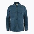 Tricou pentru bărbați Fjällräven Singi Overshirt indigo blue