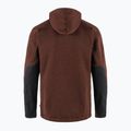 Bluză pentru bărbați Fjällräven Övik Fleece Hoodie autumn leaf 2