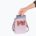 Borsetă Fjällräven Kanken Rainbow Sling 2,5 l pastel lavender/ rainbow 5