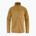 Fjällräven bărbați Fjällräven Abisko Lite Fleece Sweatshirt maro F86971