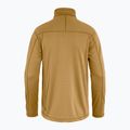 Fjällräven bărbați Fjällräven Abisko Lite Fleece Sweatshirt maro F86971 2