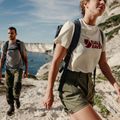 Tricou de trekking pentru femei Fjällräven Logo alb F87146 5