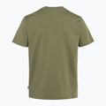 Tricou de trekking pentru femei Fjällräven Fox Boxy Logo verde F87153 4