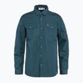 Cămașă pentru bărbați Fjällräven Singi Trekking Shirt mountain blue