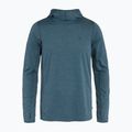 Bluză de trekking pentru bărbați Fjällräven 1960 Abisko Sun Hoodie indigo blue