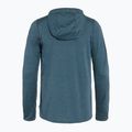 Bluză de trekking pentru bărbați Fjällräven 1960 Abisko Sun Hoodie indigo blue 2