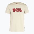 Tricou pentru bărbați Fjällräven Logo chalk white 4