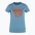 Tricou de trekking pentru femei Fjällräven Arctic Fox albastru F89849