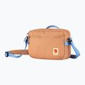 Fjällräven High Coast Crossbody 241 piersică nisip geantă de umăr piersic 2