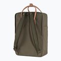 Rucsac urban Fjällräven Kanken no. 2 Laptop 15" 18 l dark olive 2