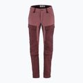 Pantaloni de trekking pentru femei Fjällräven Keb port/mesa purple