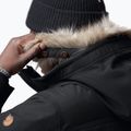 Jachetă de iarnă pentru bărbați Fjällräven Nuuk Lite Parka 550 negru 4