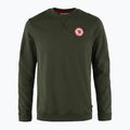 Bluză pentru bărbați Fjällräven 1960 Logo Badge Sweater deep forest