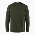 Bluză pentru bărbați Fjällräven 1960 Logo Badge Sweater deep forest 2
