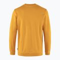 Pulover de trekking pentru bărbați Fjällräven 1960 Logo Badge Sweater 161 galben muștar 2