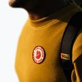 Pulover de trekking pentru bărbați Fjällräven 1960 Logo Badge Sweater 161 galben muștar 5