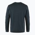 Pulover de trekking pentru bărbați Fjällräven 1960 Logo Badge Sweater 555 dark navy 5