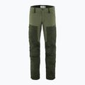 Pantaloni de trekking pentru femei Fjällräven Keb deep forest/laurel green