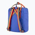 Rucsac de oraș  Fjällräven Kanken Rainbow Mini 7 l cobalt blue 3