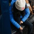 Căciulă de iarnă Fjällräven 1960 Logo Hat chalk white 9