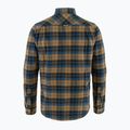 Cămașă pentru bărbați Fjällräven Singi Heavy Flannel dark navy/buckwheat brown 2